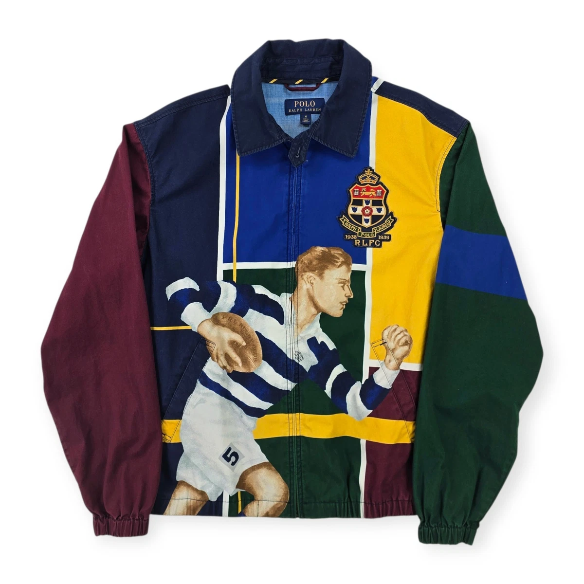 RALPH LAUREN　RUGBY ⚡️ジャケット ralph lauren rugby jacket products for sale | eBay