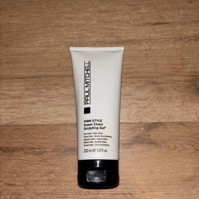 NEW Paul Mitchell Firm Style Super Clean Sculpting Gel 6.8oz Hair Gel ￼