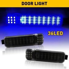 LED Door Courtesy L+R Light for Silverado Sierra Chevy GMC Tahoe Suburban Yukon