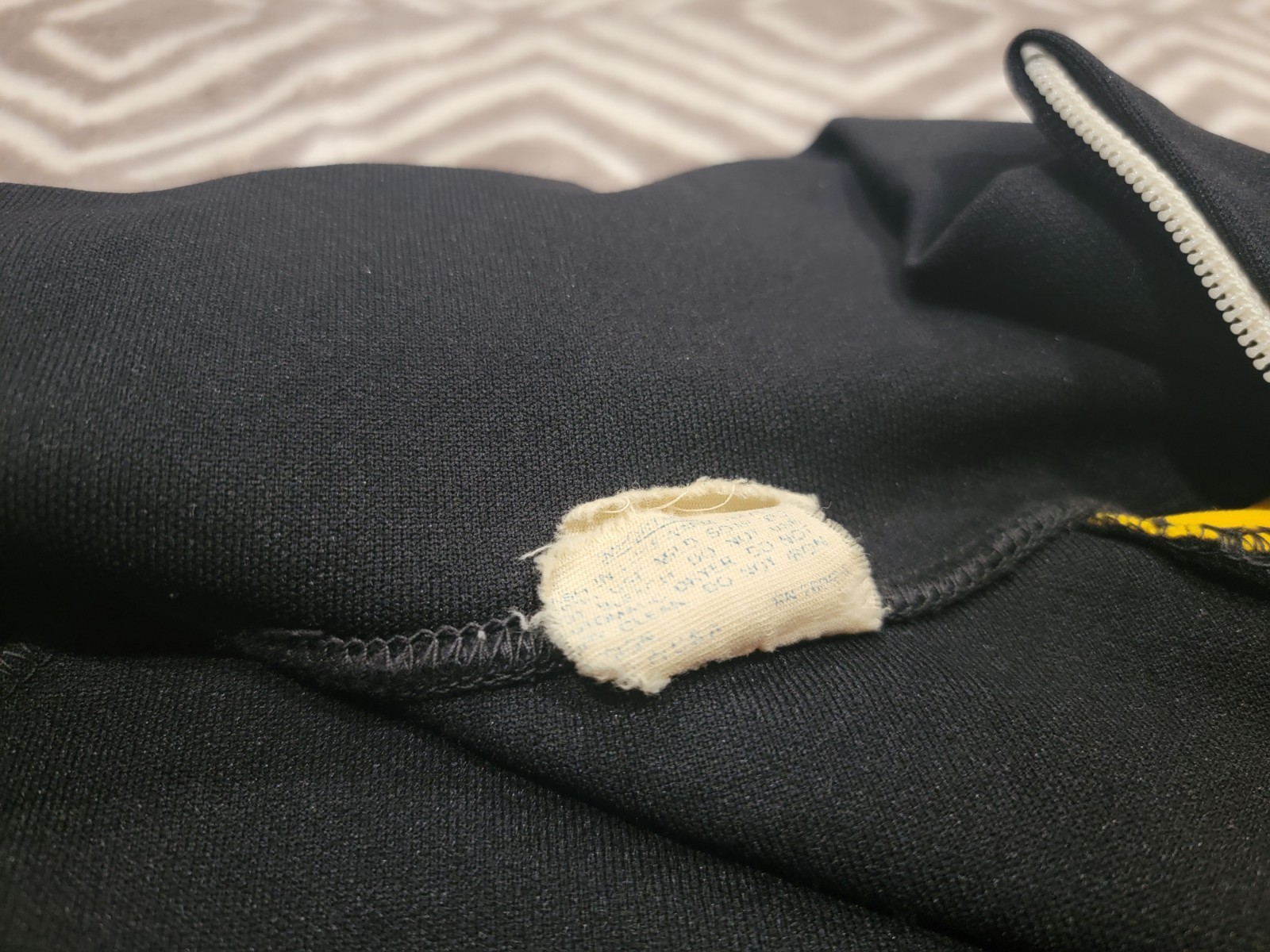 Vintage 1960s CHAMPION  Army Ranger Airborne Full Zip Track Jacket Men Large 60s image 4