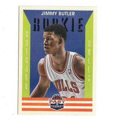 2012-13 Panini Past And Present Jimmy Butler