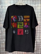 Rare Alice In Chains 9 Albums Collage Unisex Black T-shirt, Size S-5XL