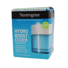 Neutrogena Hydro Boost Water Gel Moisturizer w/ Hyaluronic Fragrance Free 1.7 oz
