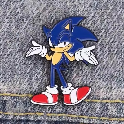 Sonic the Hedgehog Metall Pins (Ref. 8b)