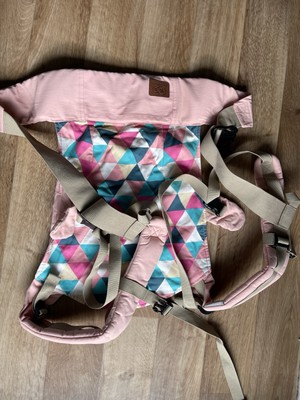 Kinderkraft Babytrage NINO, Rückentrage, Bauchtrage für Säuglinge und Kleinkinde