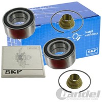 2 Skf Radlager Hinten Links/Rechts Passend FüR Land Rover Freelander (Ln)