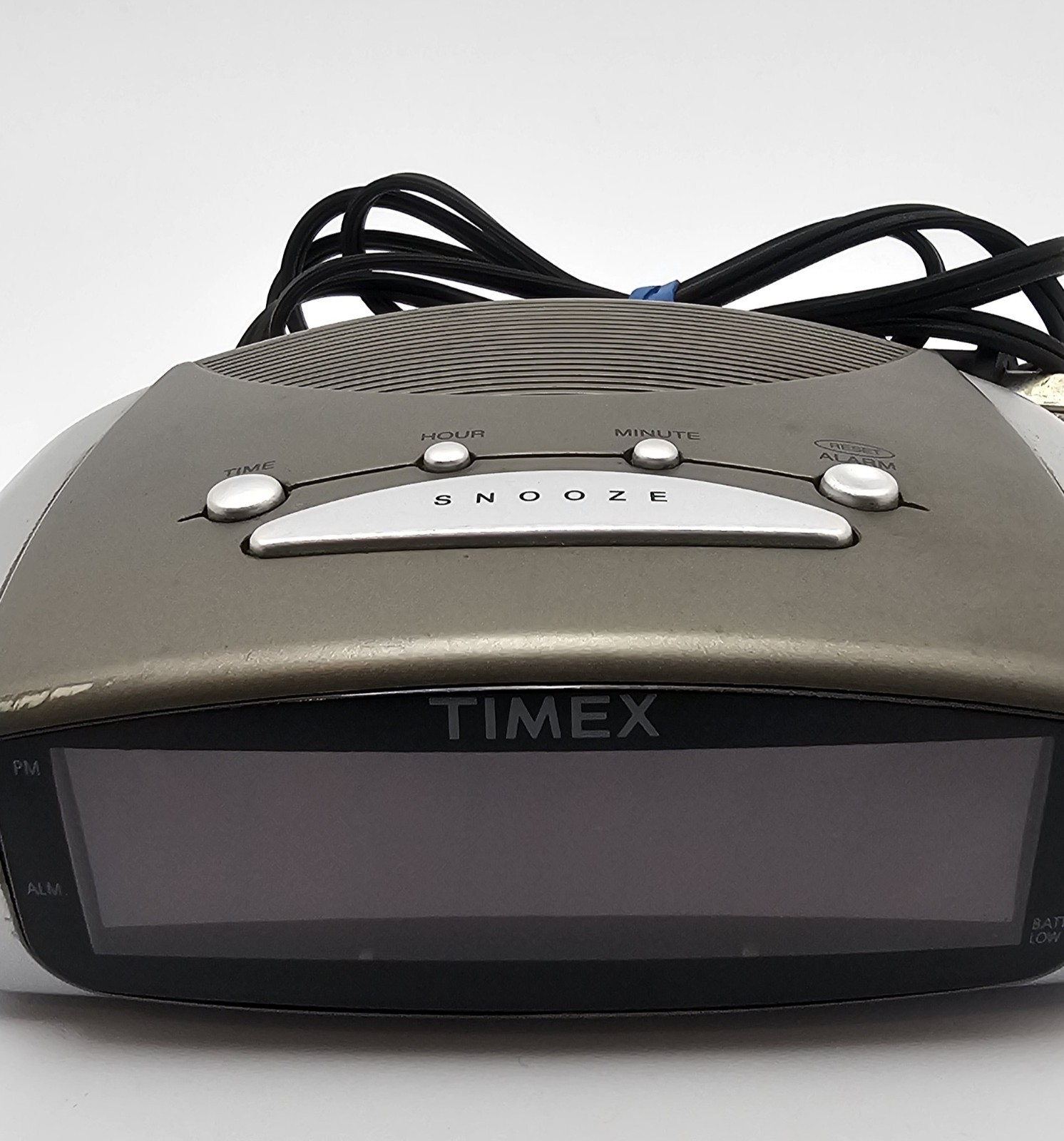 Timex Model T 109 S Extra Loud Digital Alarm Clock Battery Backup Tested Works photo