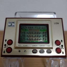 Nintendo Game & Watch Lion Japan Retro tested very good free shipping