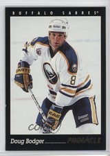 1993-94 Pinnacle French Doug Bodger #82 0a4