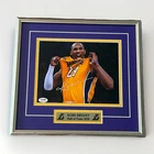 Kobe Bryant Signed 8x10 Photo Framed Lakers #24 Hall of Fame 2020 PSA DNA COA