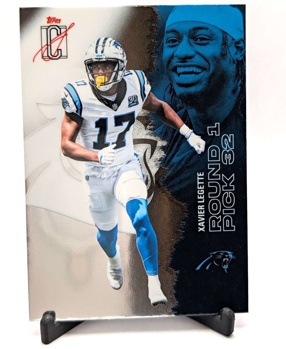 Topps 2025 Signature Class Xavier Legette 65