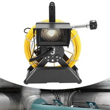 Sewer Pipe Inspection Camera Drain Industrial Endoscope Sewer Inspection Video