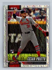 2026 Topps #95 Cesar Prieto Holo Foil