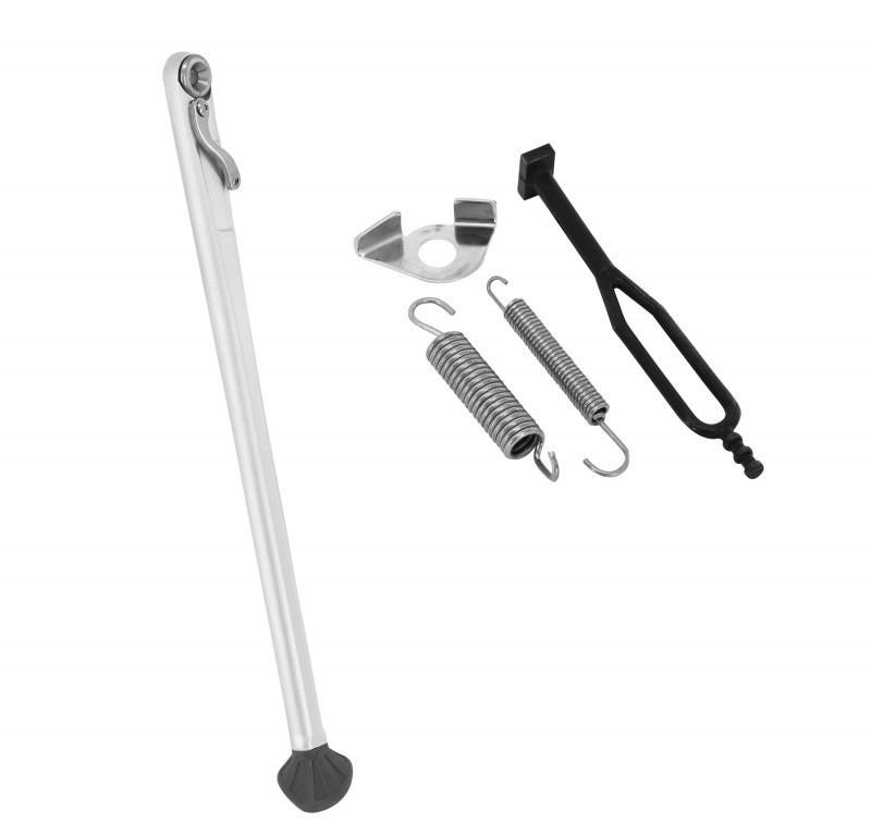 Bequille laterale anti-chute pour corriger l'inclinaison de votre Husqvarna 450 FX