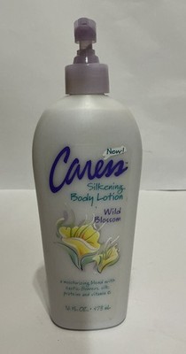 Caress Silkening Body Lotion RARE Wild Blossom 16 fl oz VTG/NEW HTF