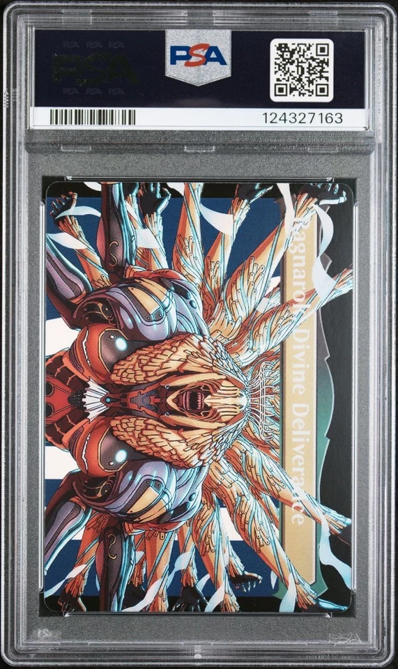 Vanille, Cheerful l'Cie (Borderless Foil) - #392 - Final Fantasy - PSA 10 - Image 4 of 4