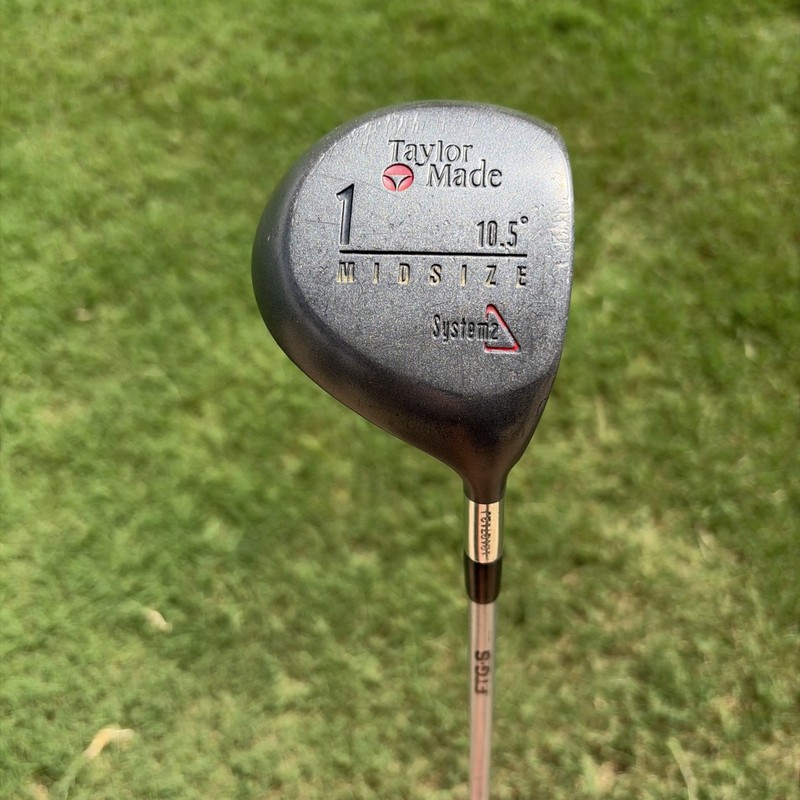 TaylorMade System 2 Midsize 10.5 Driver RH Flex Twist Graphite FTG-S 44.5 In 🔥