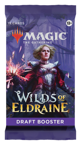 Wilds Of Eldraine Draft Booster Packung Englisch - Magic The Gathering-image