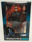 NECA Reel Toys Terminator 2 Judgement Day 3D T-800 Shotgun & Flower Box Figure