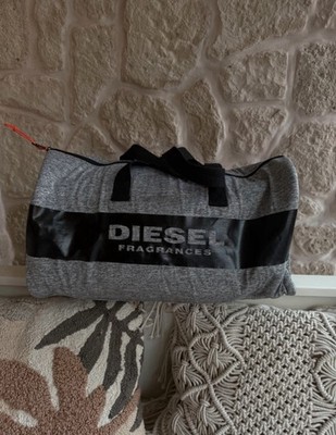 Graue Diesel Reisetasche Weekender