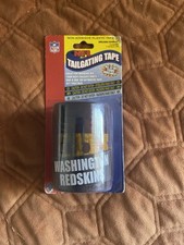 NFL Washington Redskins Team Colors Tailgating - Caution Tape, NEW