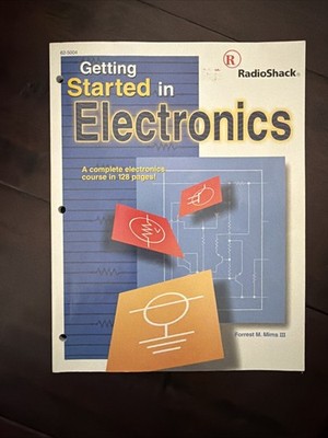 ELECTRONICS Radio Shack Getting Started Complete Electronics Course 128 Pages 