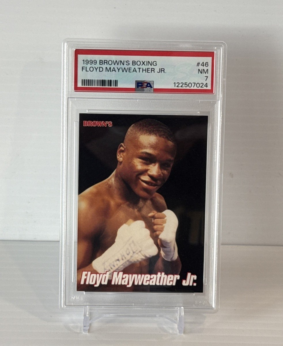 Floyd Mayweather Browns 1999 Boxing 2nd Year Card PSA 7 Nm | eBay