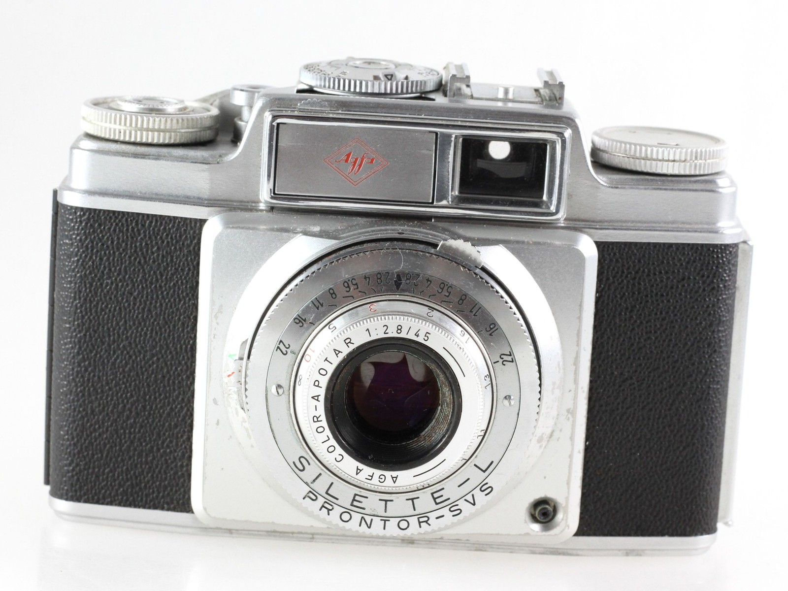 Camera Analog Agfa Silette-L Viewfinder