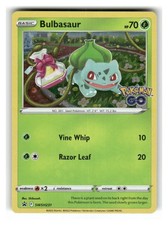 Bulbasaur SWSH231 Cosmo Holo Promo Sword & Shield Promo Pokemon Near Mint
