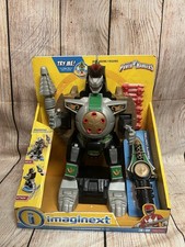 Imaginext Sabans Power Rangers Dragonzord R/C Nuevo En Caja ¡Raro! Fisher Price 2016
