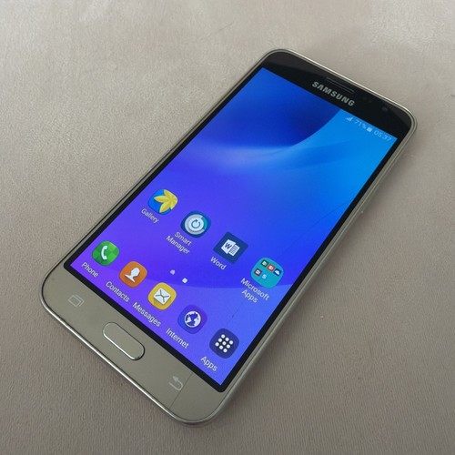 Samsung Galaxy J3 (2016) SM-J320FN Smartphone (entsperrt) Android 4G Cream LESEN