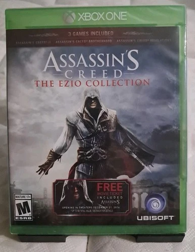 Assassins Creed The Ezio Collection Xbox One Brand New Factory Sealed Assassin's