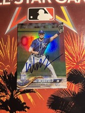 Whit Merrifield Signed Autographed Baseball Card All Star