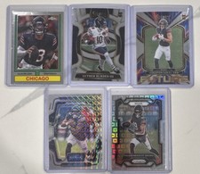 Panini Topps 2023 Chicago Bears Rookie Cards Lot Williams Burden Loveland