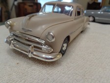 1951 Chevrolet Fleetline 2 Door Sedan Amtertl 125 Scale Built Model 1951 Chevrolet Fleetline 2 Door Sedan Amtertl 125 Scale Built Model