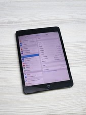 Apple iPad mini 1 A1432 64GB Wi-Fi - Black - Inflated Battery - LCD OK