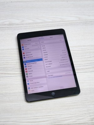 Apple iPad mini 1 (A1432) 64GB Wi-Fi - Black - Inflated Battery - LCD OK