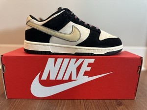 Nike Dunk Low LX Black Suede | eBay