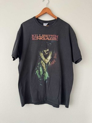 Vintage Killswitch Engage Rock T Shirt reprint unisex  AN71342
