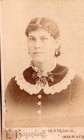Lot of 4 Antique Carte de Visite Photos of Lovely Victorian Women CDV 1880s — photo 4
