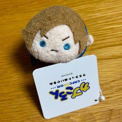Biohazard Resident Evil LEON Mini Plush toy Capcorom Capcom Store with tag NEW