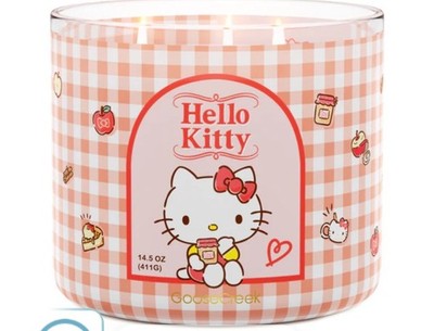 Hello Kitty Themed 3 Wick Candle 