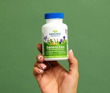 🎉 NEW Ridgecrest Herbals SereniZen Stress Management Support 60 Capsules