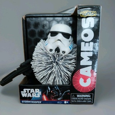Neu Star Wars Koosh Ball Stormtrooper Kamee Sammlerstück