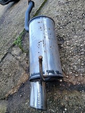 Fits: Subaru Impreza GC8 V1-6 1993-2001 RARE EJ20 STi Exhaust Silencer Back Box