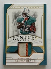 2018 Panini National Treasures - Century Materials Kenyan Drake #CM-KD Prime /49