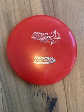 Innova Rancho Star Roc 180g Red Mid Range Disc Golf Premium Plastic New Red