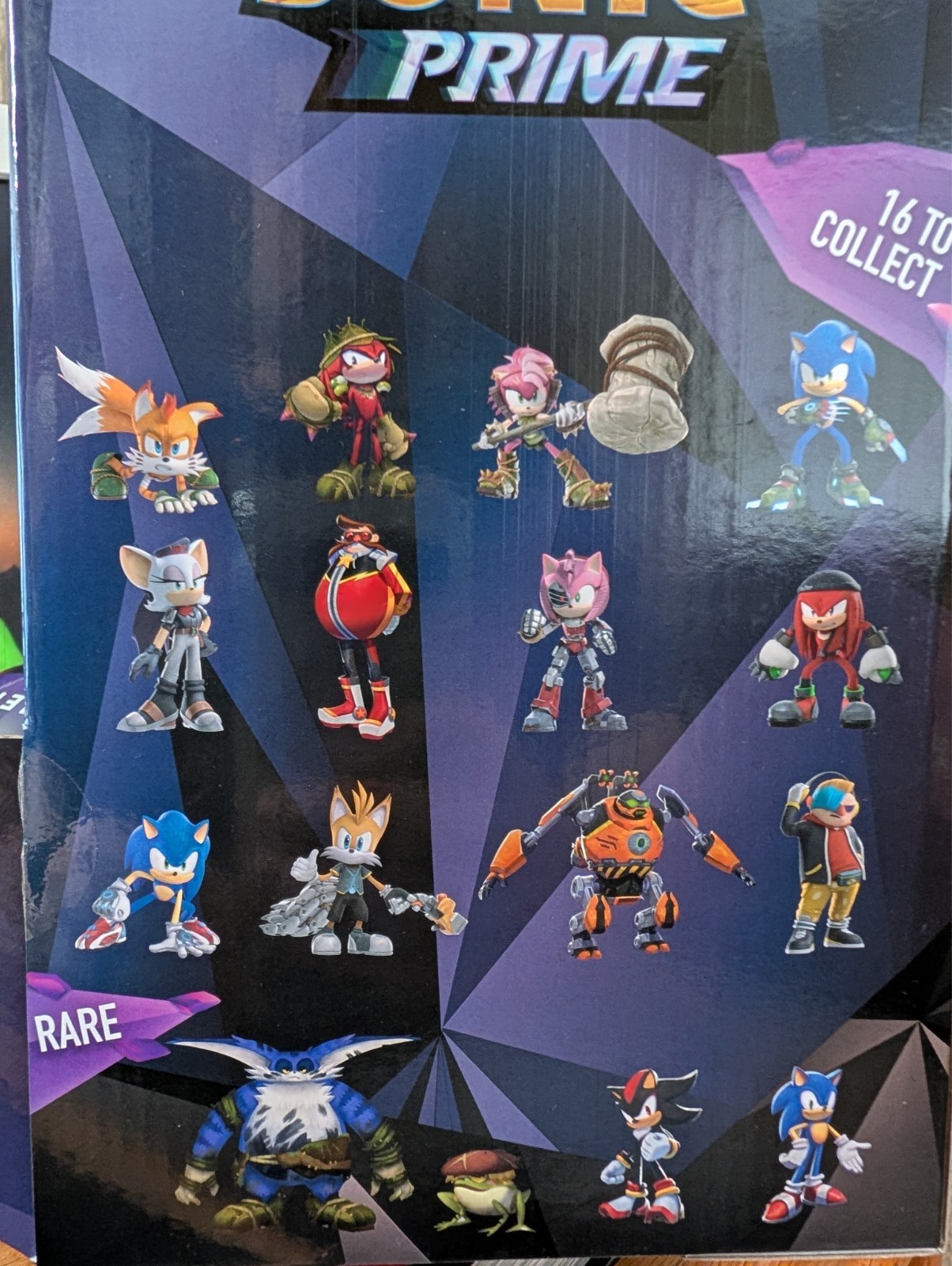 Sonic Prime Netflix Series Mystery Action Figure Blind Ball Orb - 16 to Collect!