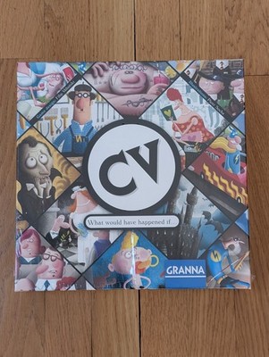 2015 Passport Game Granna CV: What would have happened if... Card Game - NIB