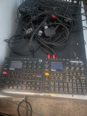 Elektron Digitakt & Syntakt Drum Machine & Synthesizer Excellent Condition Combo
